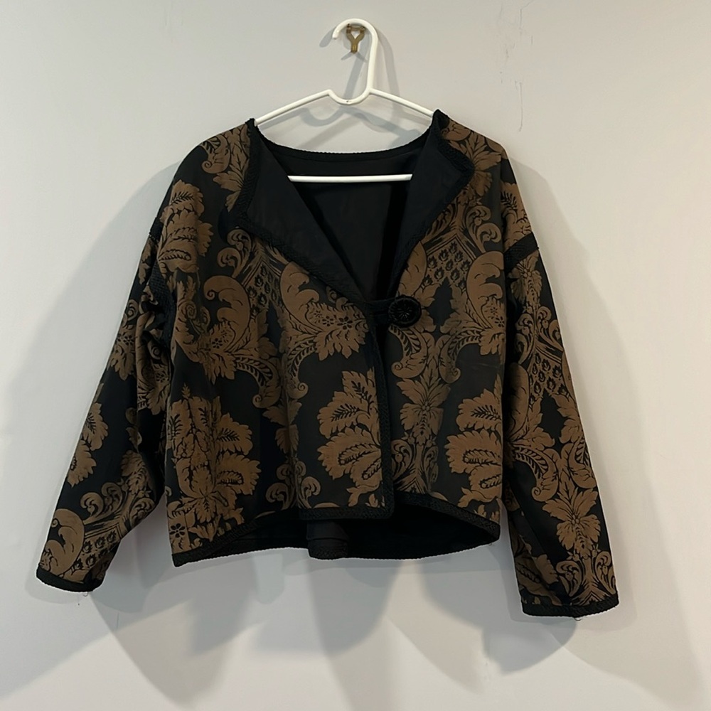 Vintage Reversable Jacket by Korol Richardson.
